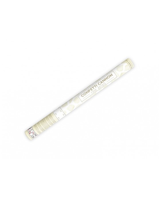 Konfety - krémové lupene ruží 80cm 1ks