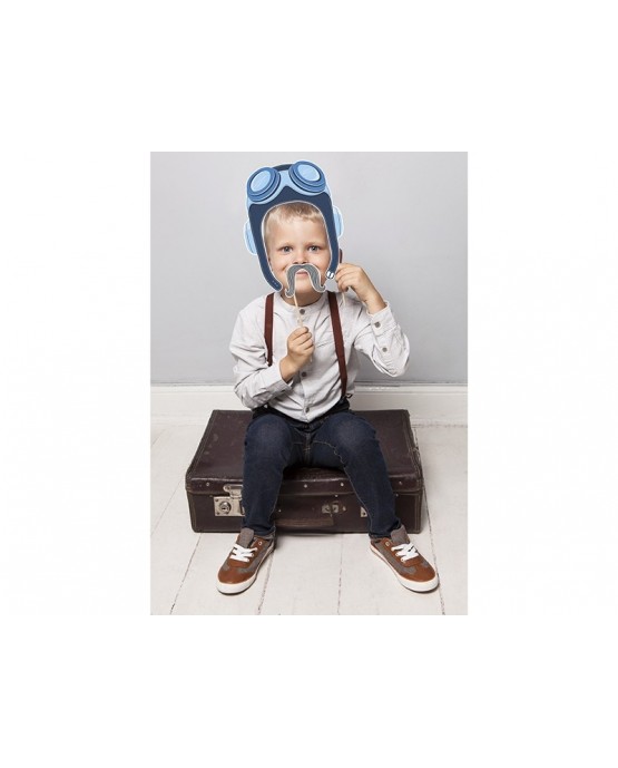 Rekvizity na fotenie - Pilot  5ks/P101