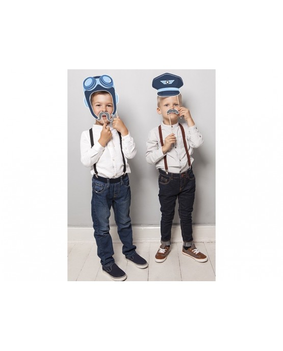 Rekvizity na fotenie - Pilot  5ks/P101