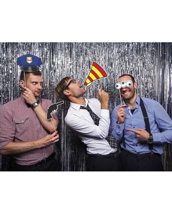 Rekvizity na fotenie - Policajt 4ks/P101