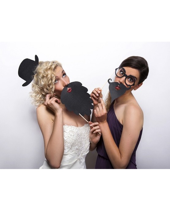 Rekvizity na fotenie - Gentleman 4ks/P101