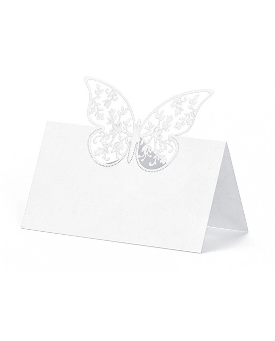 Menovky na stôl - motýľ 10ks