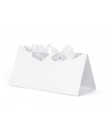 Menovky na stôl - motýľe10ks