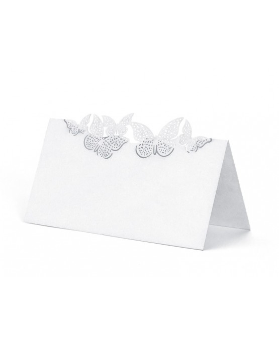 Menovky na stôl - motýľe10ks