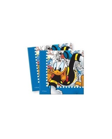 Servítky Káčer Donald 33cm 20ks/P158