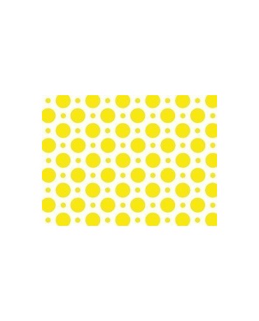 Obrus - žlté bodky 100x130cm