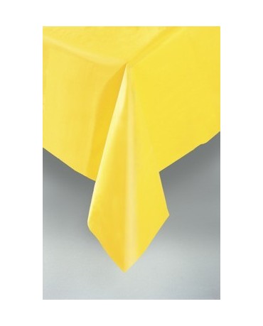 Obrus -žltý 137x274cm 1ks