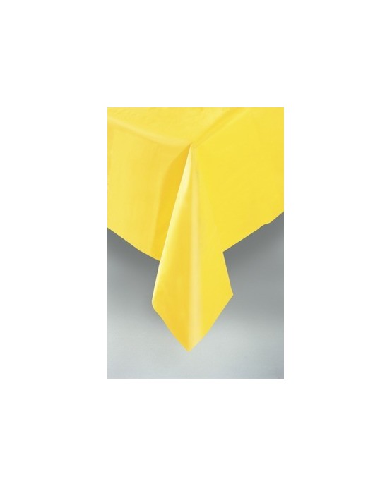 Obrus -žltý 137x274cm 1ks