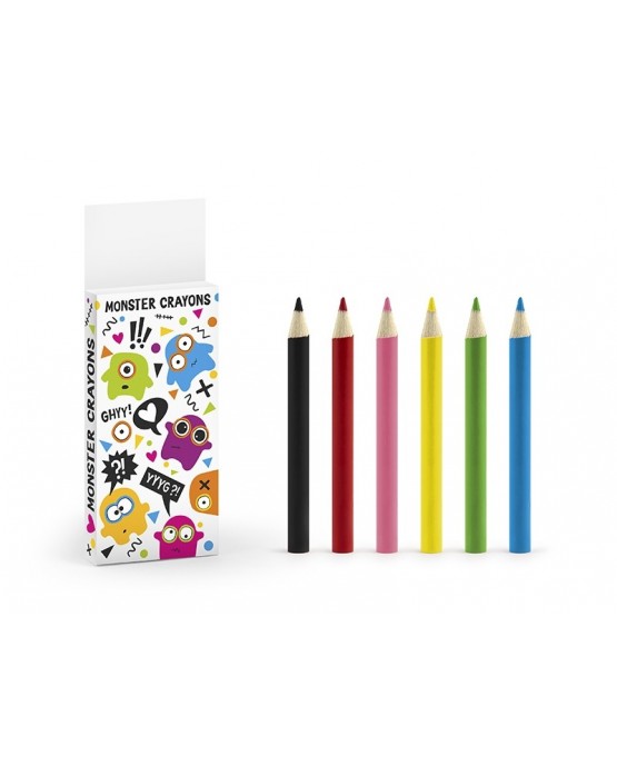 Omaľovánky s farbičkami - Monster