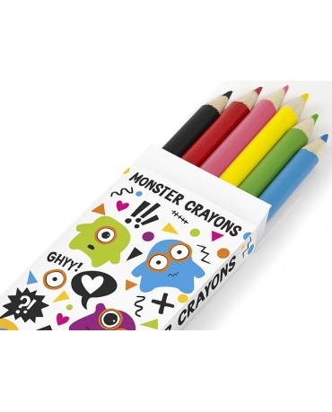 Omaľovánky s farbičkami - Monster