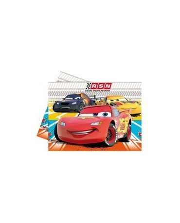 Obrus Autá 120x180 cm - 1 ks/P153