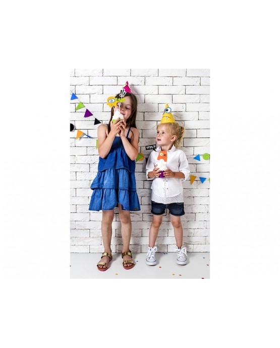 Klobúčiky Strašidielka 6ks