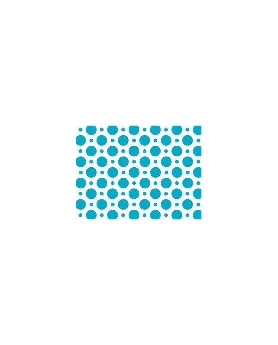Obrus - modré bodky 100x130cm