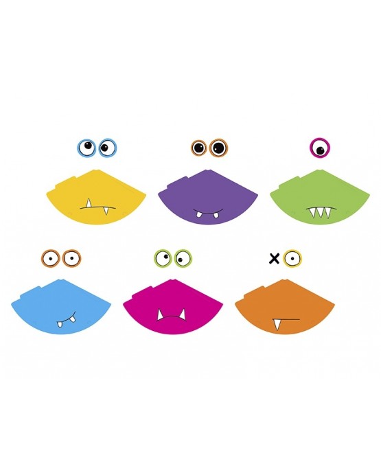 Klobúčiky Strašidielka 6ks