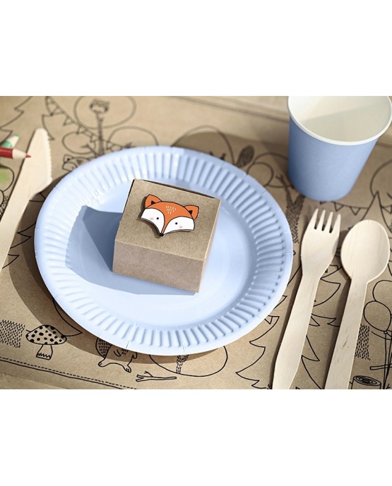 Drevené príbory 18ks