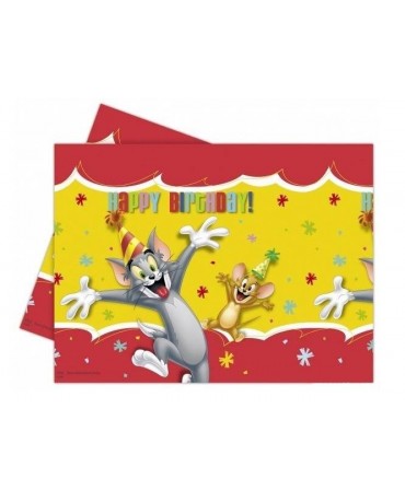 Obrus Tom & Jerry - 120 x 180 cm