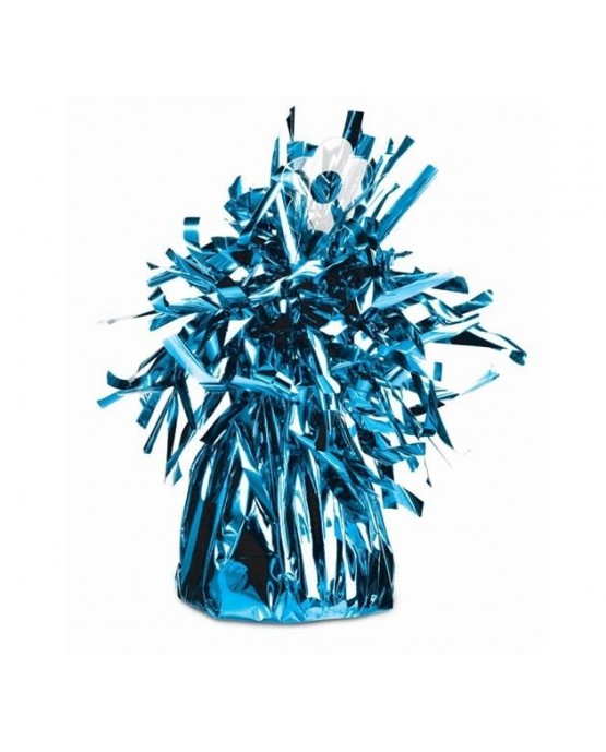 Závažie na balóny -taška-modrá