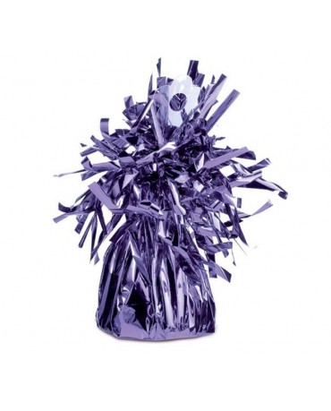 Závažie na balóny -taška-fialová