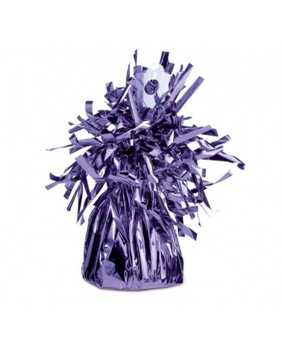 Závažie na balóny -taška-fialová