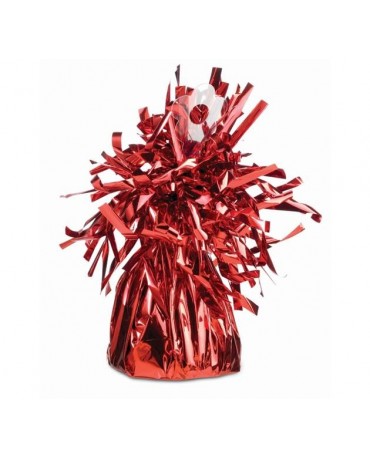 Závažie na balóny -taška-červená