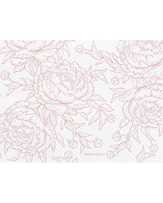 Servítky pivonky 33x33cm