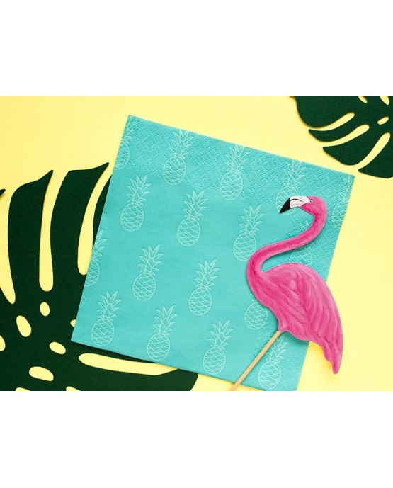 Servítky aloha - ananás, 33x33cm