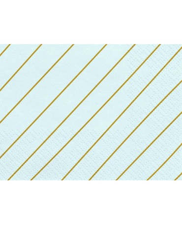 Servítky s pruhom, 33x33cm