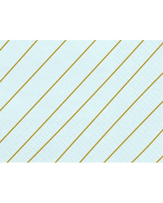 Servítky s pruhom, 33x33cm