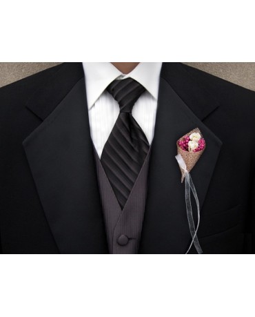 Doplnok pre svad. hostí - kvety so stužkou 2ks