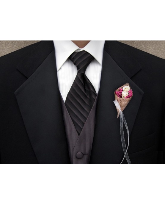 Doplnok pre svad. hostí - kvety so stužkou 2ks