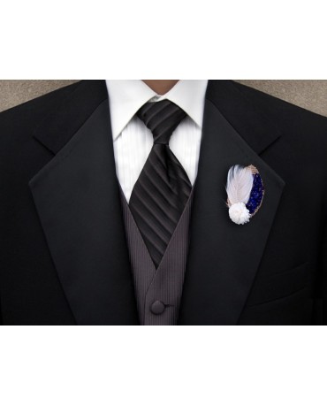 Doplnok pre svad. hostí pierko s kvetom 2ks