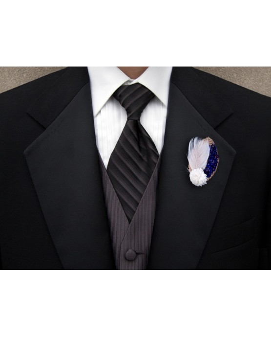 Doplnok pre svad. hostí pierko s kvetom 2ks