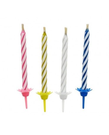 Sviečky -magické- mix 12ks