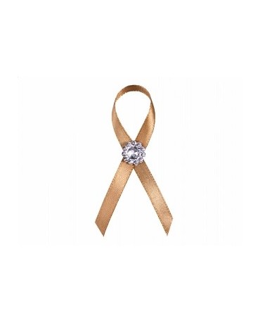 Stužky pre svad. hostí - zlaté s dekoráciou 25ks