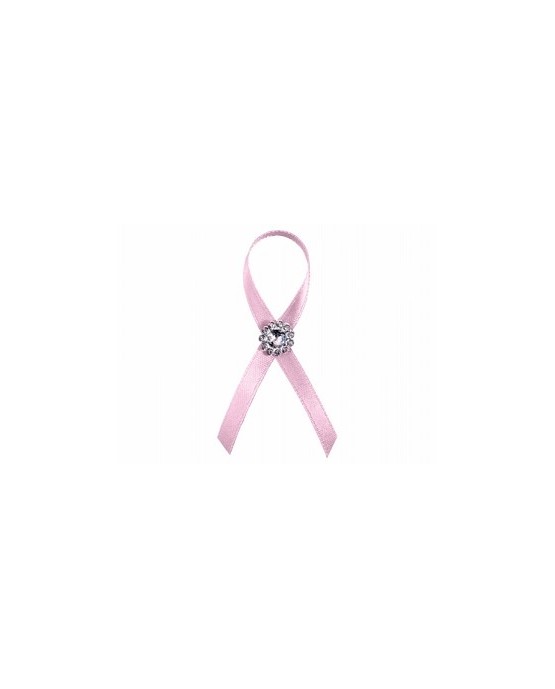 Stužky pre svad. hostí - ružové s dekoráciou 25ks