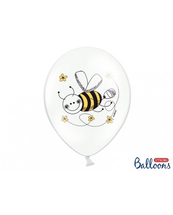 Latexové balóniky  Včiel - 10ks 37cm/P43