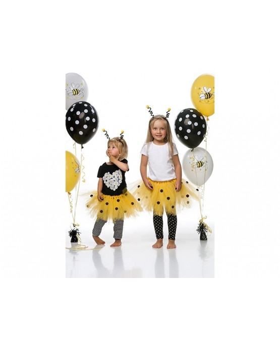 Latexové balóniky  Včiel - 10ks 37cm/P43