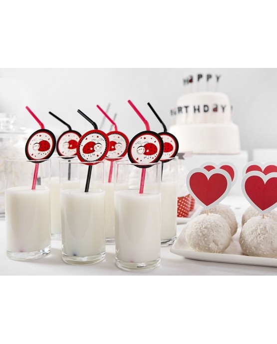 Slamky Lienka 6ks/P236