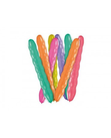 Latexové balóny vlnky 80cm 10ks