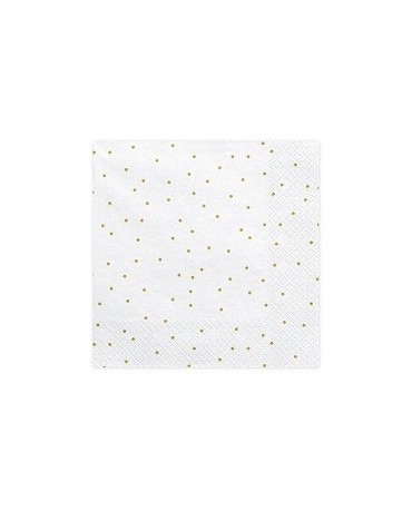 Servítky bodkové, 33x33cm
