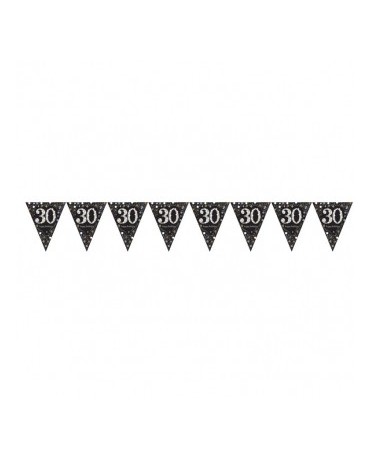 Banner vlajok - 30.narodeniny 4m