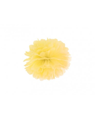 Pompón - žltý 25cm