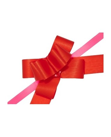 Mašľa červená 5cm