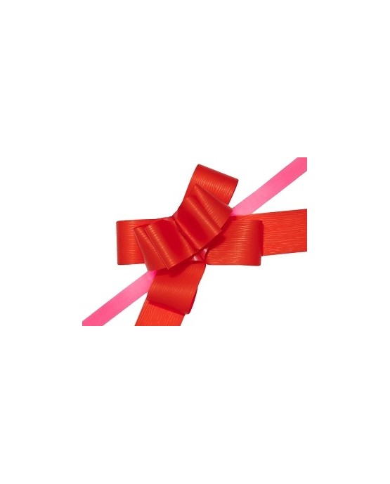 Mašľa červená 5cm