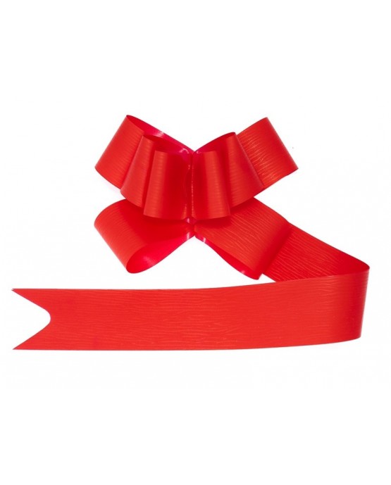 Mašľa červená 5cm