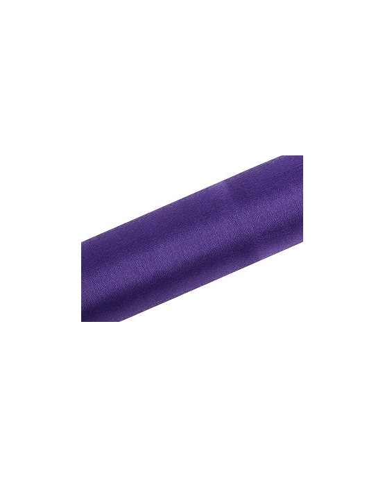 Organza snehovo fialová