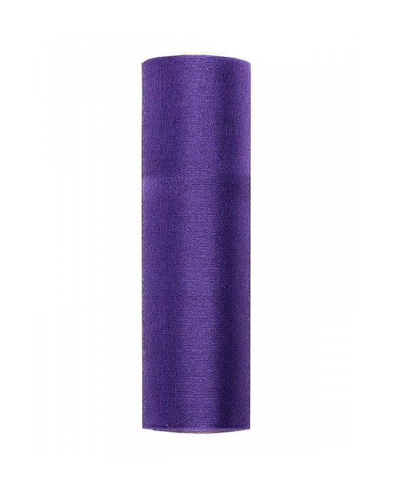 Organza snehovo fialová