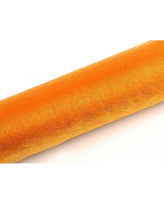 Organza snehovo oranžová
