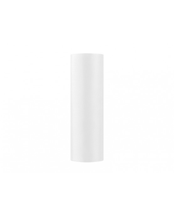 Satén biely 0,16x9m