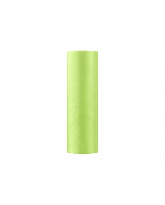 Satén zelené jablko 0,16x9m